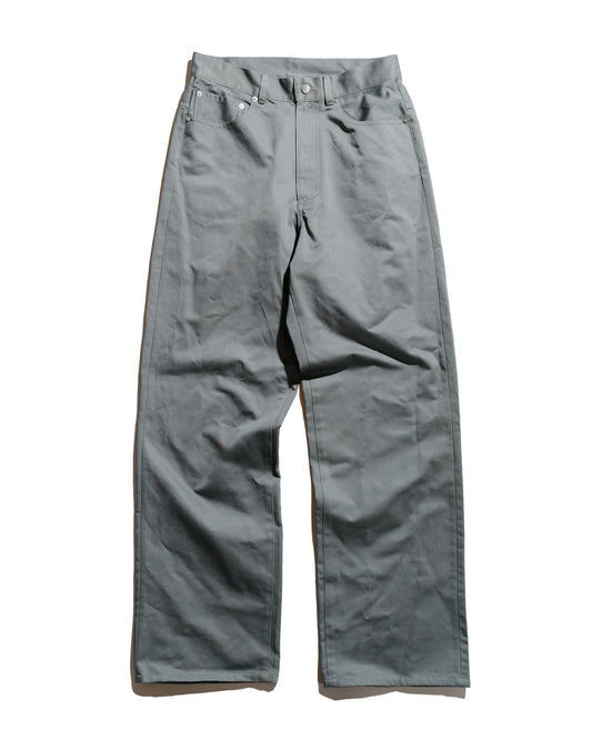 lost & found TTT MSW TTT MSW Work Straight Pants Grey