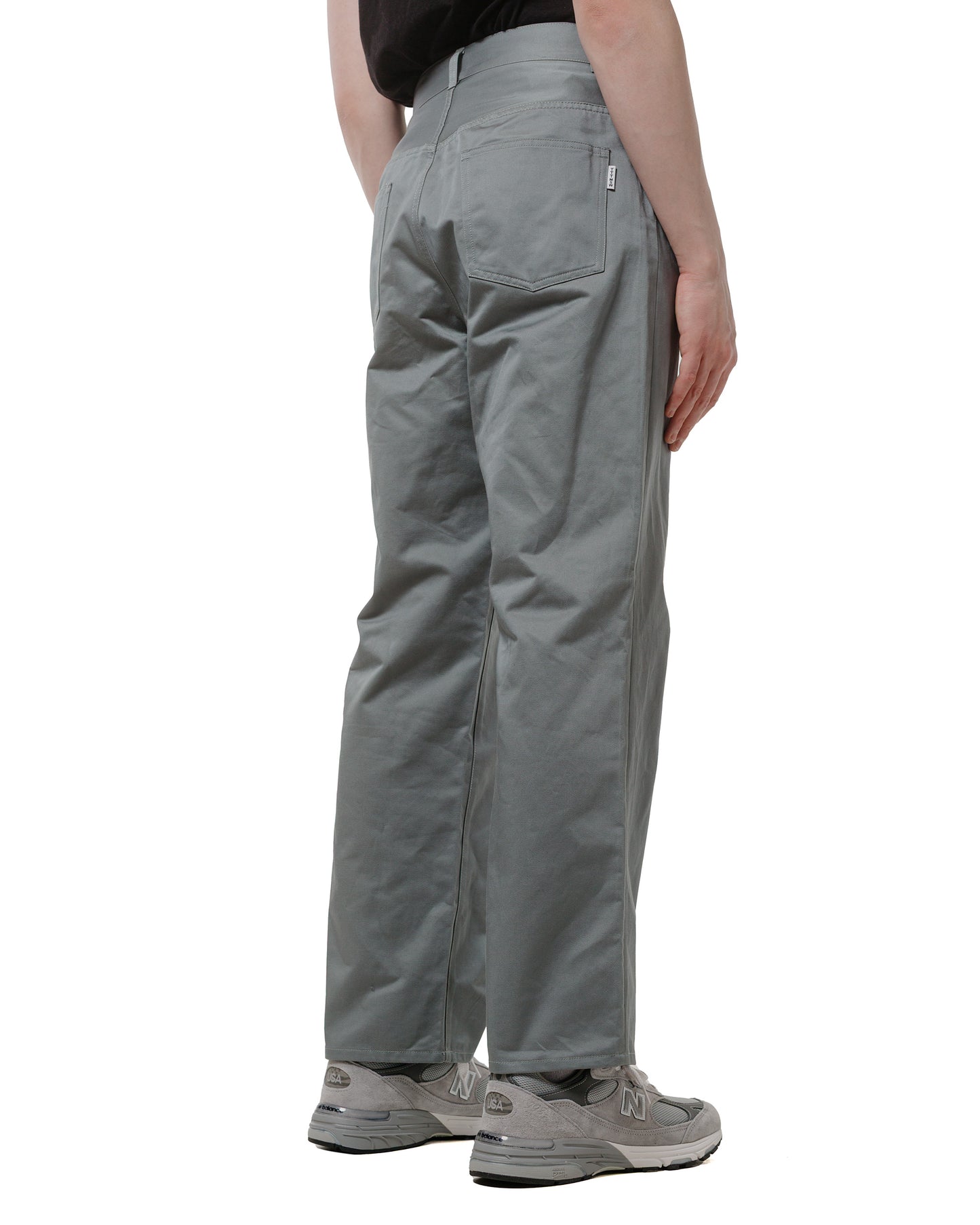 lost & found TTT MSW TTT MSW Work Straight Pants Grey