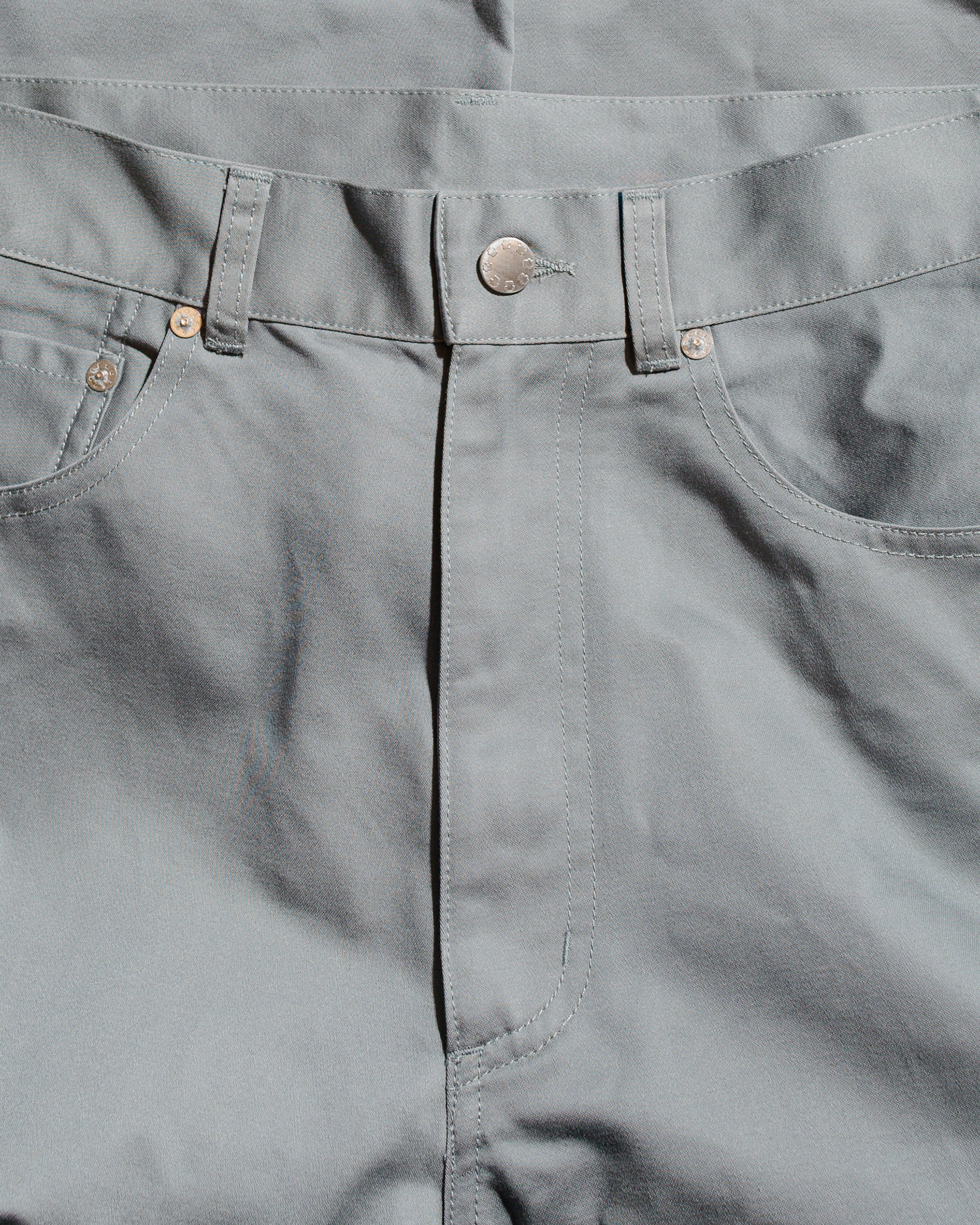 lost & found TTT MSW TTT MSW Work Straight Pants Grey