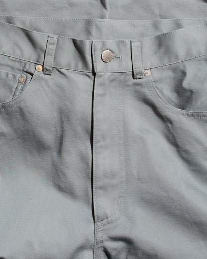lost & found TTT MSW TTT MSW Work Straight Pants Grey