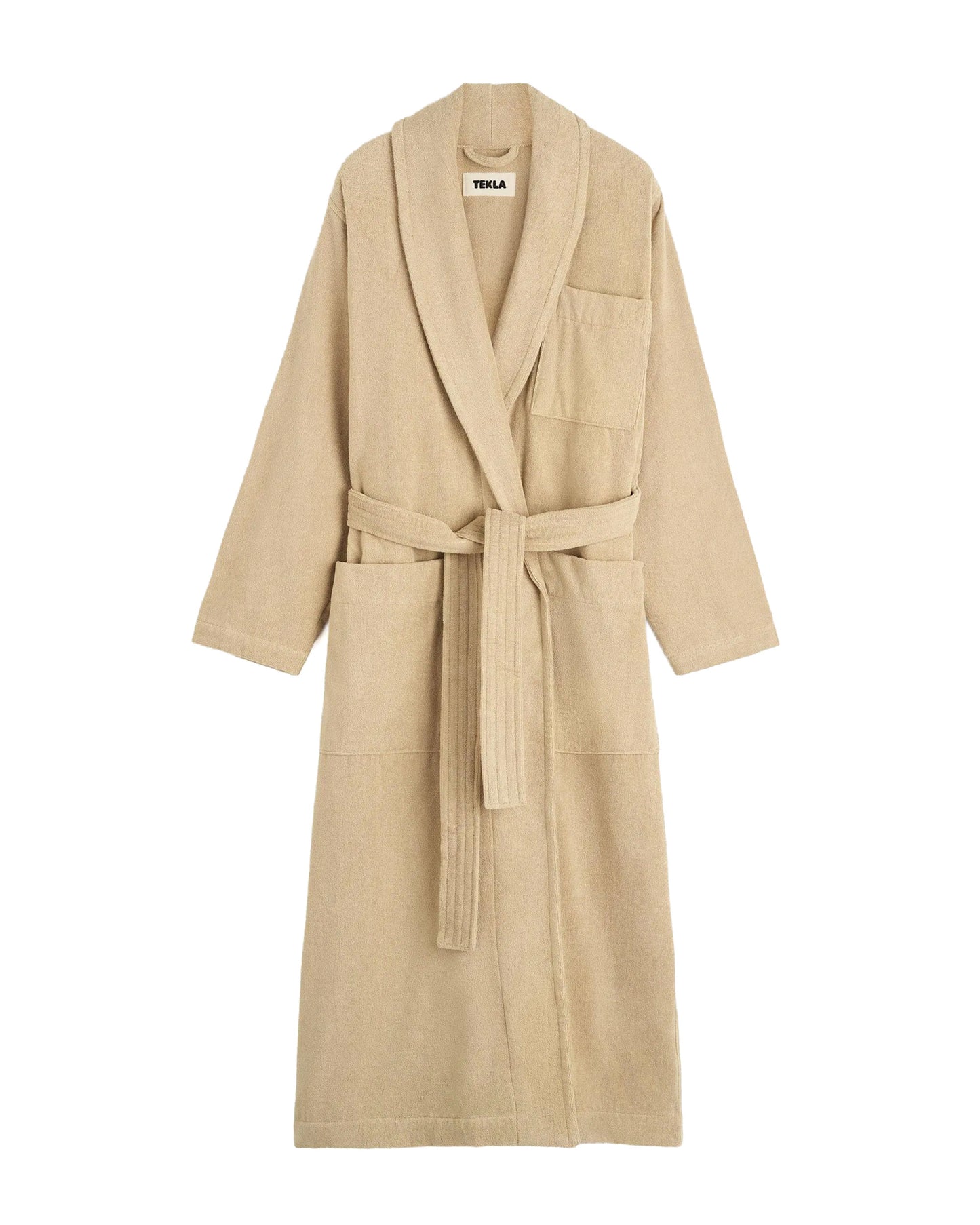 lost & found TEKLA Tekla Terry Classic Bathrobe Sienna