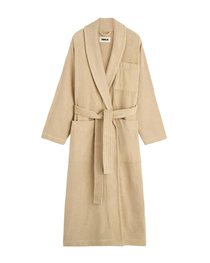 lost & found TEKLA Tekla Terry Classic Bathrobe Sienna