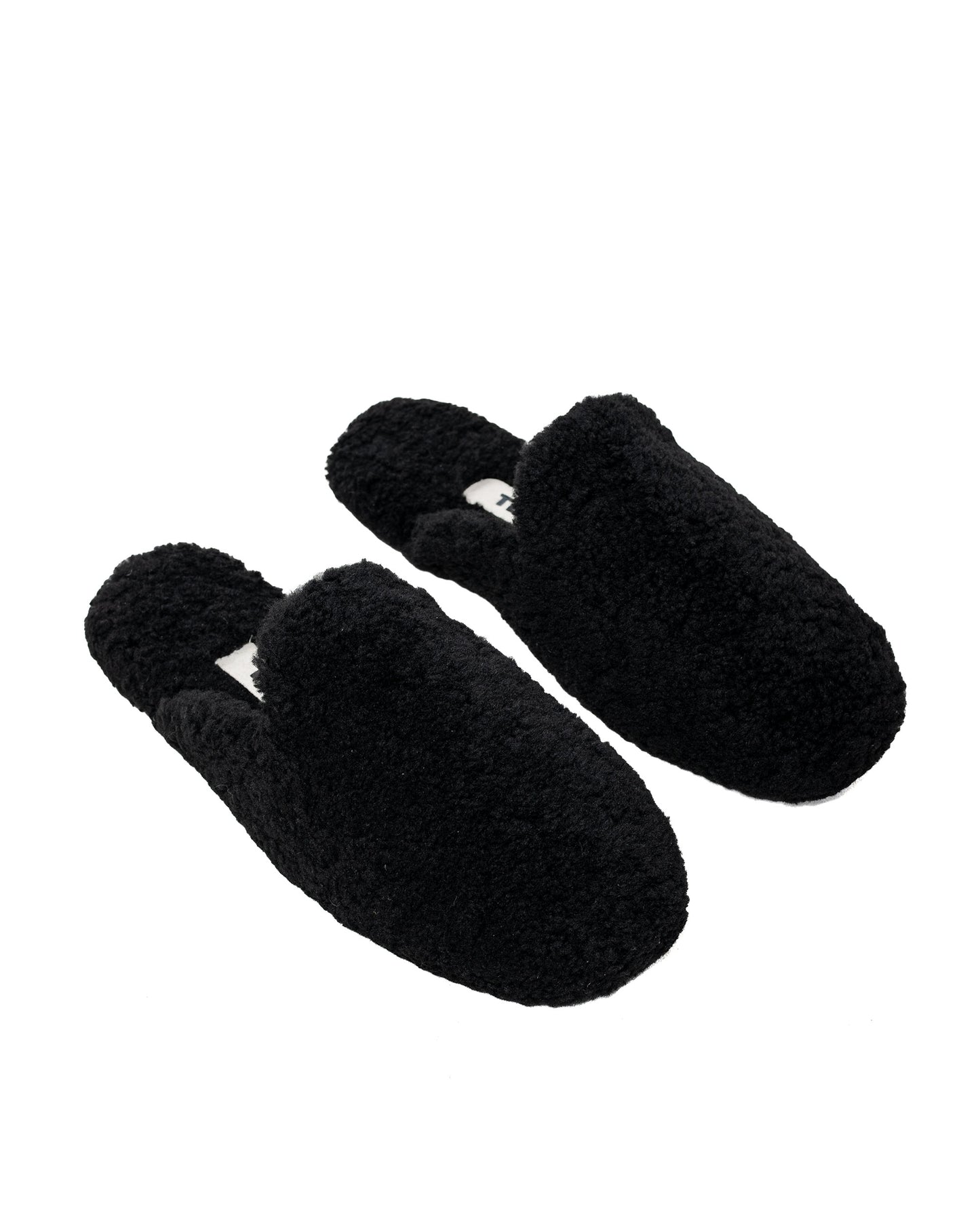 lost & found TEKLA Tekla Home Slippers Black Black