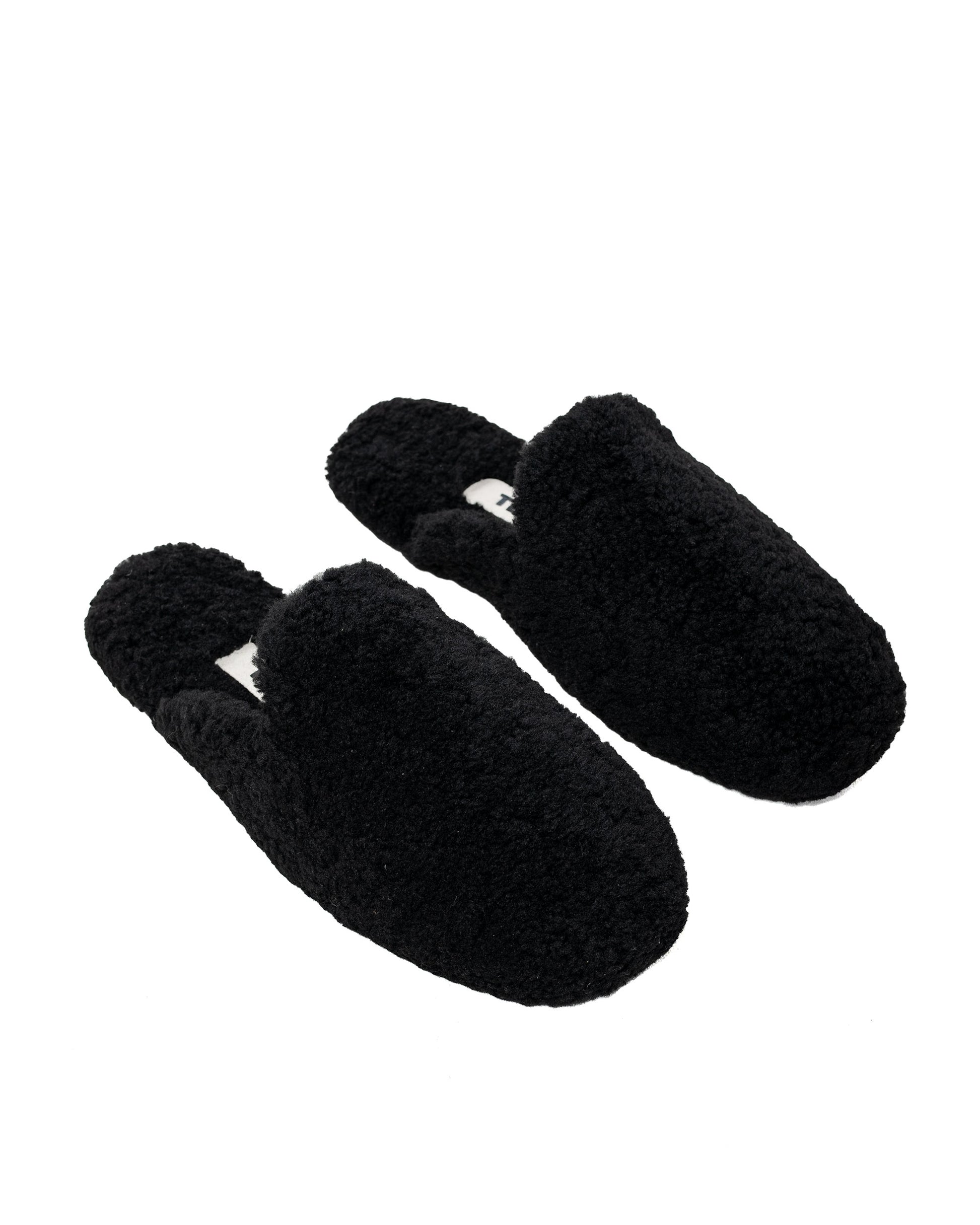 lost & found TEKLA Tekla Home Slippers Black Black