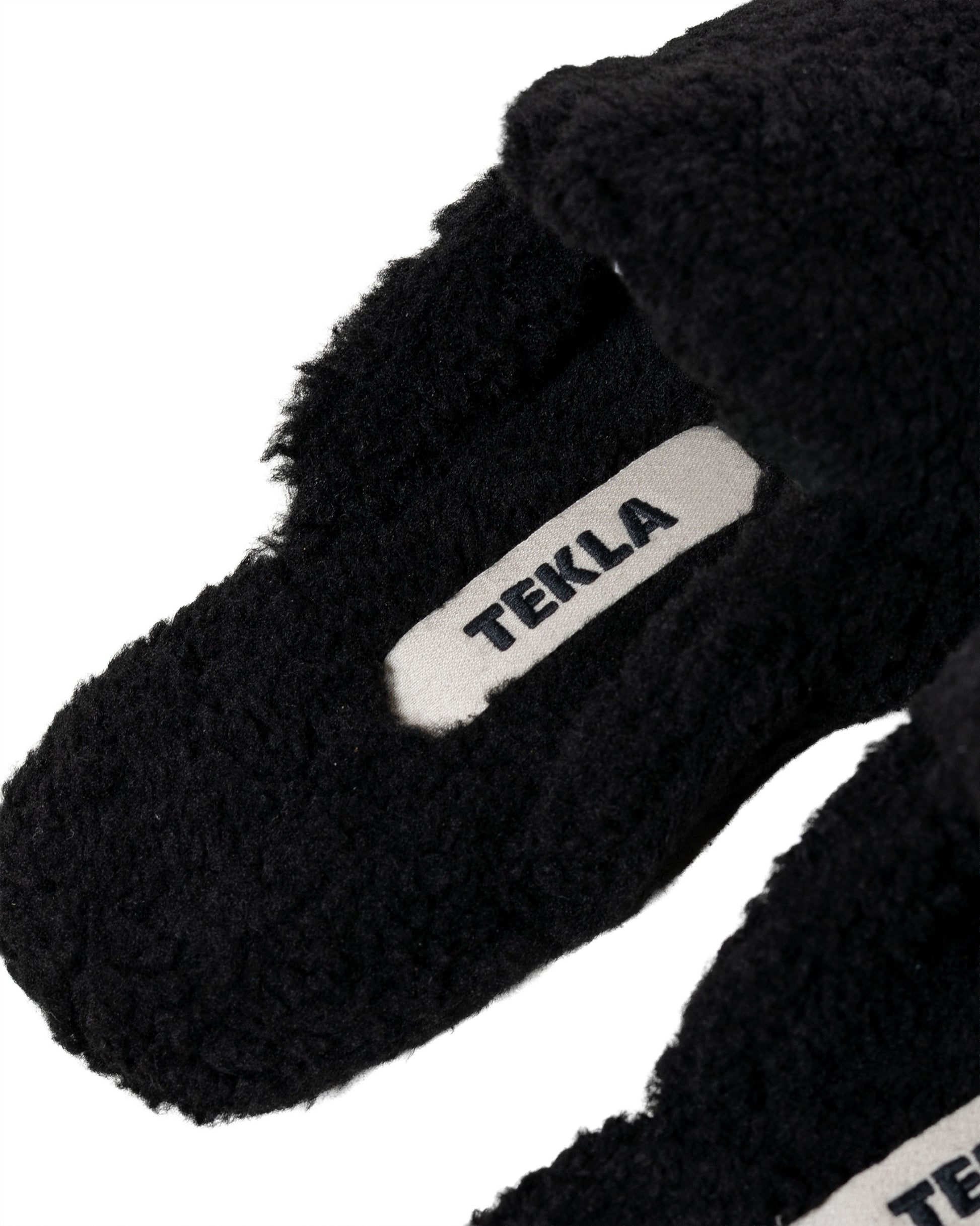 lost & found TEKLA Tekla Home Slippers Black Black