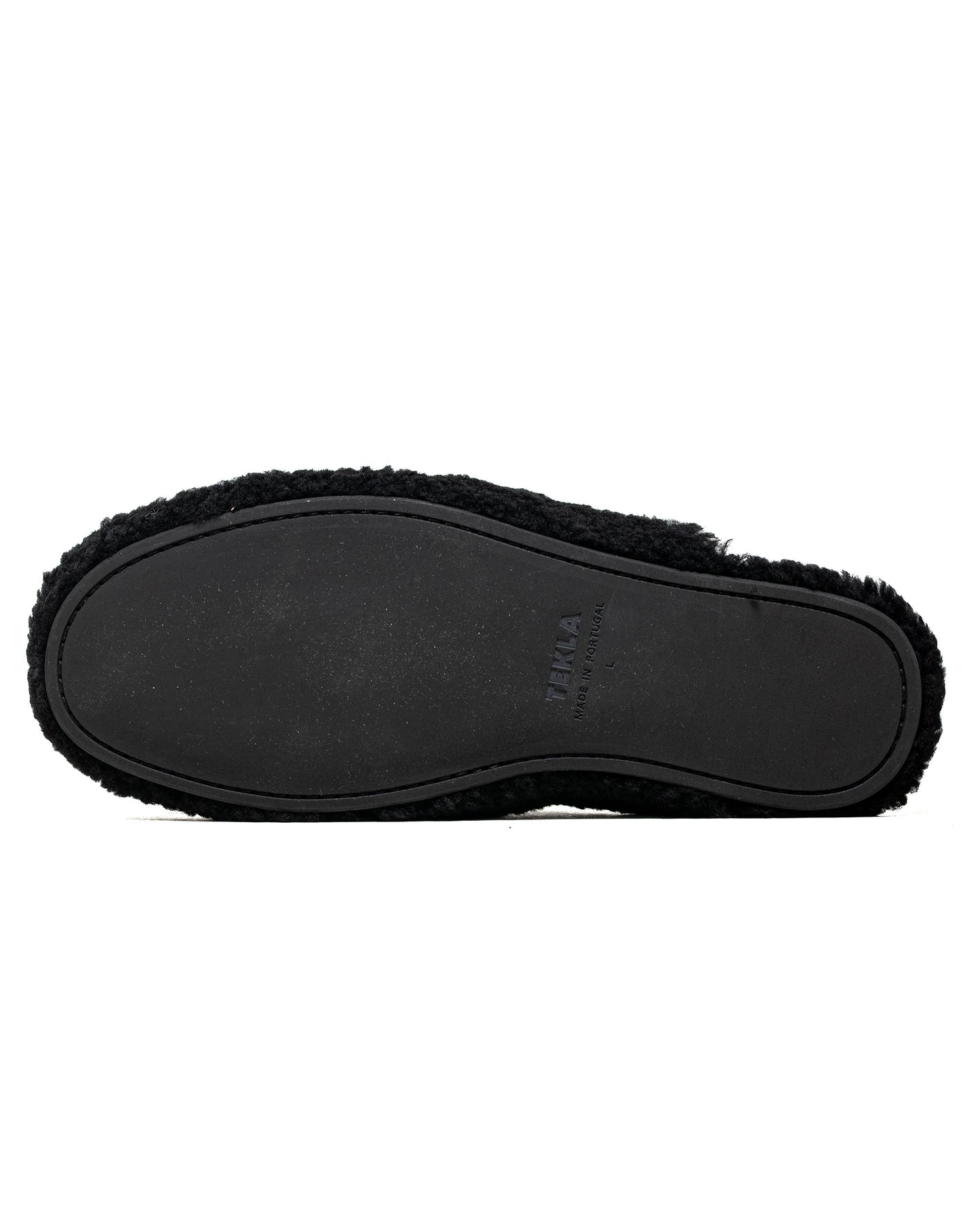 lost & found TEKLA Tekla Home Slippers Black Black