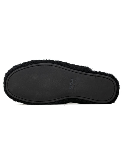 lost & found TEKLA Tekla Home Slippers Black Black