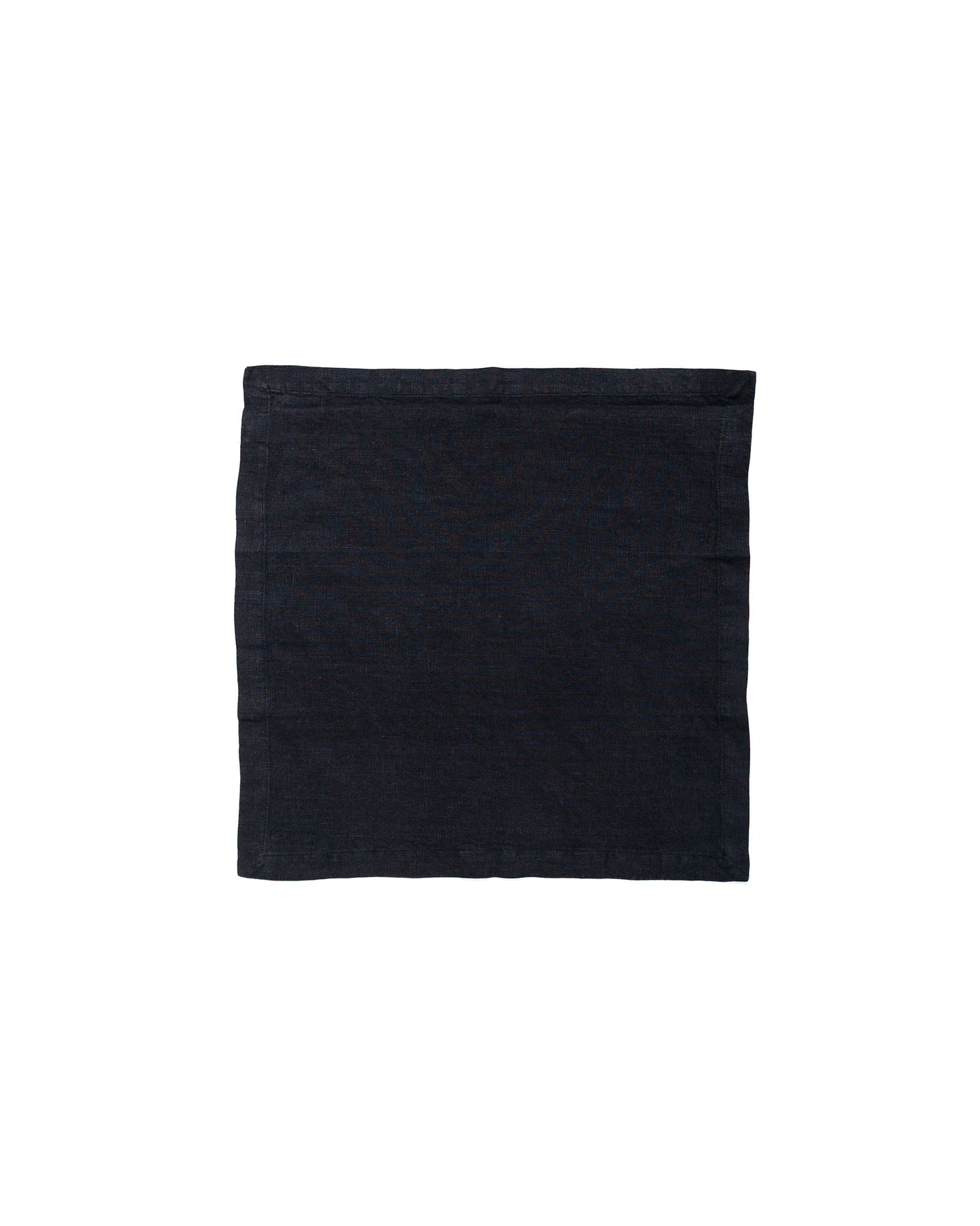 lost & found TEKLA Tekla Kitchen Linen Napkin Black
