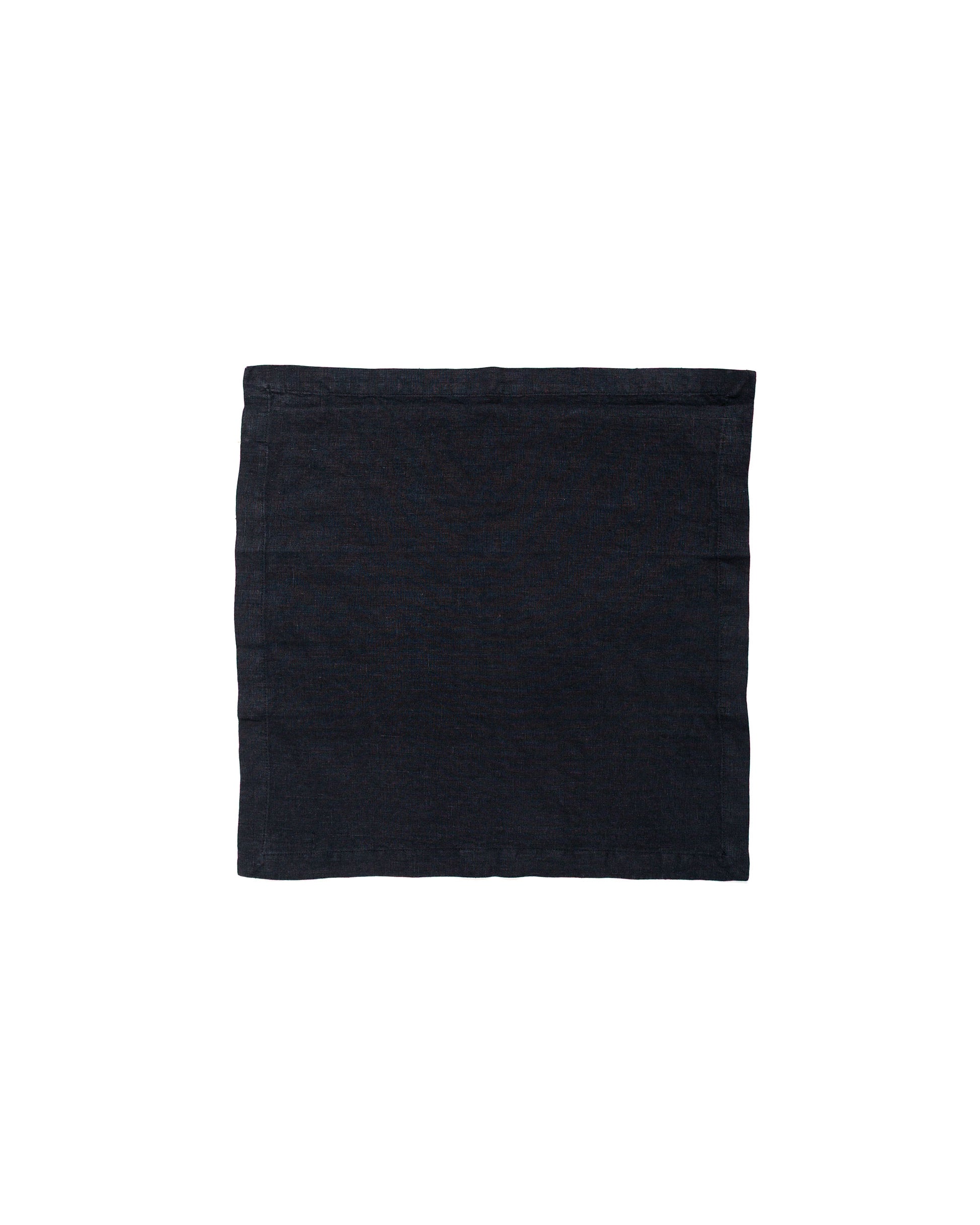lost & found TEKLA Tekla Kitchen Linen Napkin Black
