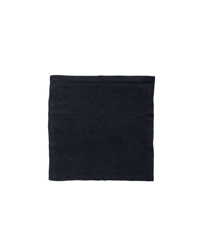 lost & found TEKLA Tekla Kitchen Linen Napkin Black