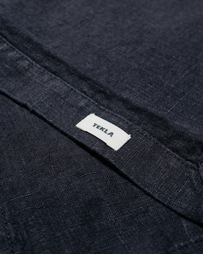 lost & found TEKLA Tekla Kitchen Linen Napkin Black