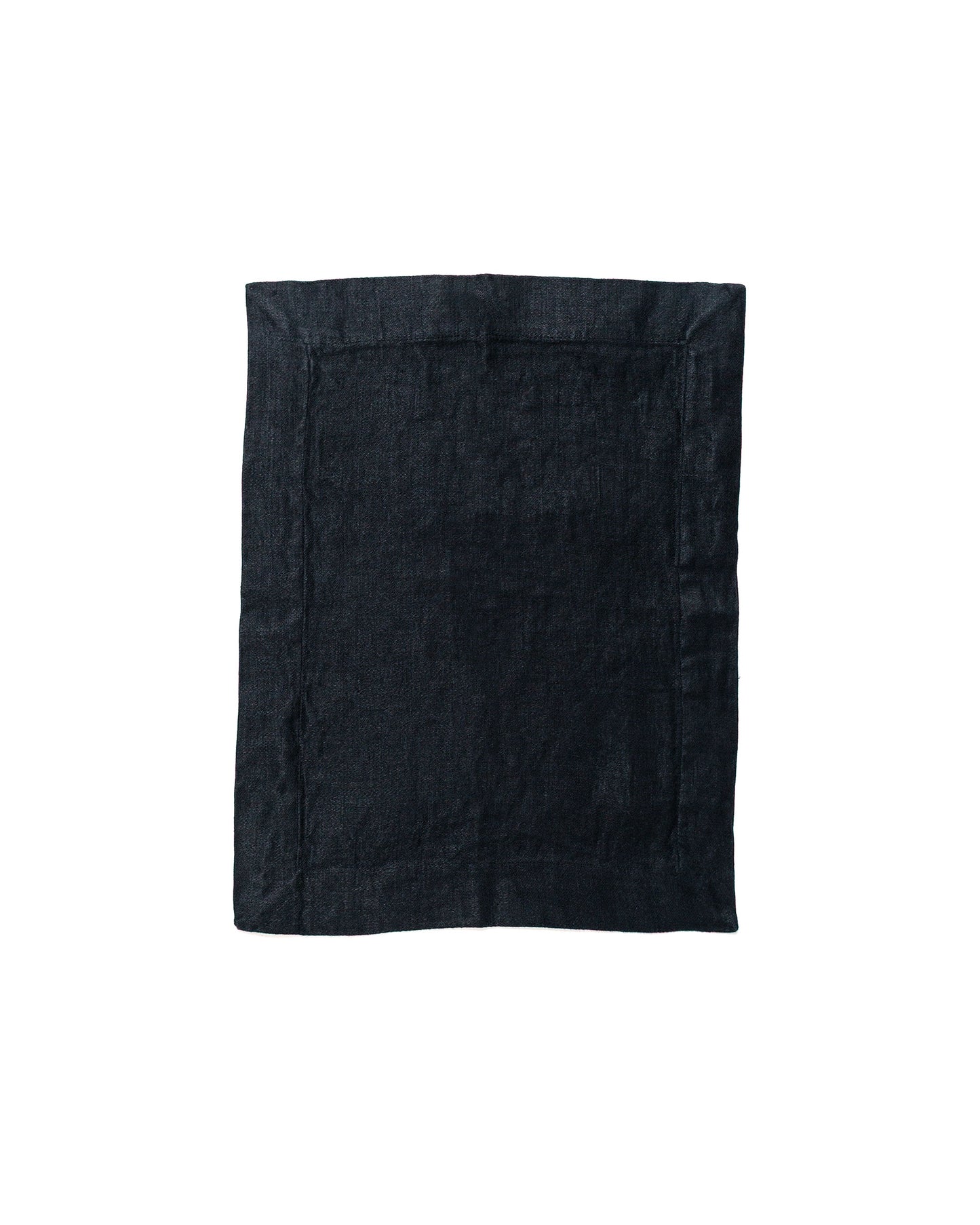lost & found TEKLA Tekla Kitchen Linen Placemat Black
