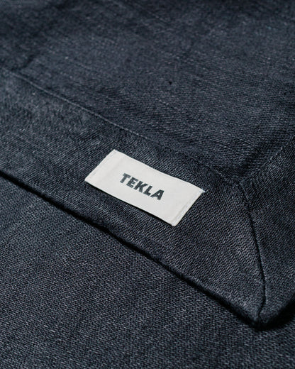 lost & found TEKLA Tekla Kitchen Linen Placemat Black
