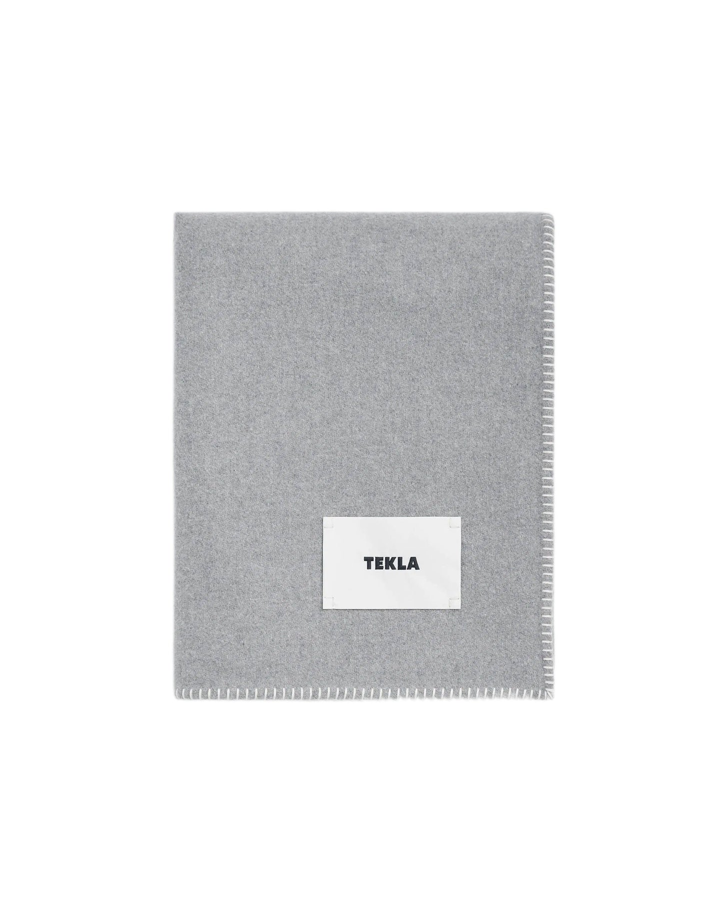 lost & found TEKLA Tekla Lambswool Blanket Ash