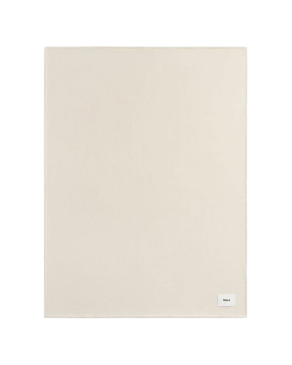 lost & found TEKLA Tekla Lambswool Blanket Snow