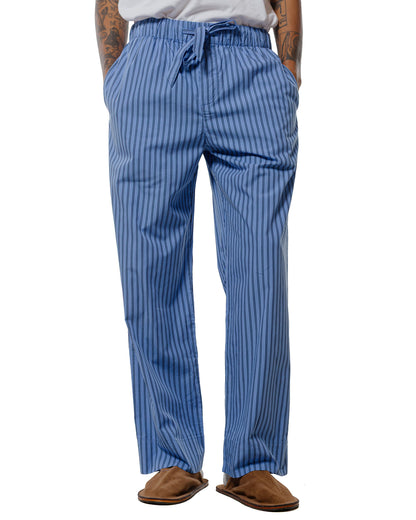 lost & found TEKLA Tekla Poplin Pyjama Pants Boro Stripes