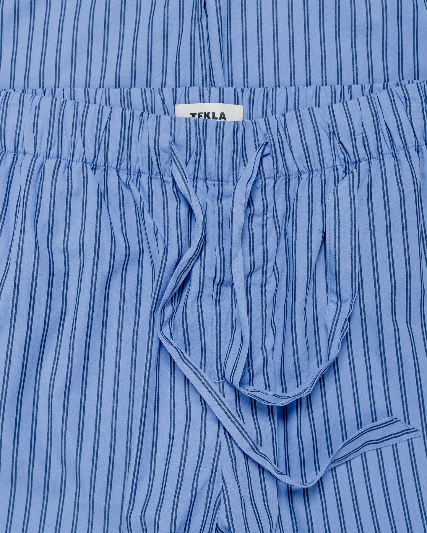 lost & found TEKLA Tekla Poplin Pyjama Pants Boro Stripes