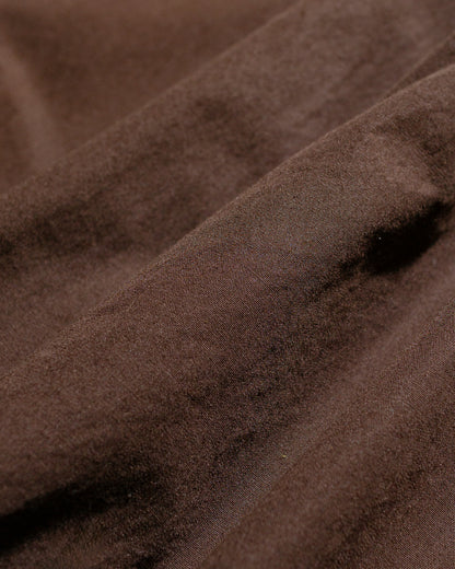 lost & found TEKLA Tekla Poplin Pyjama Pants Coffee