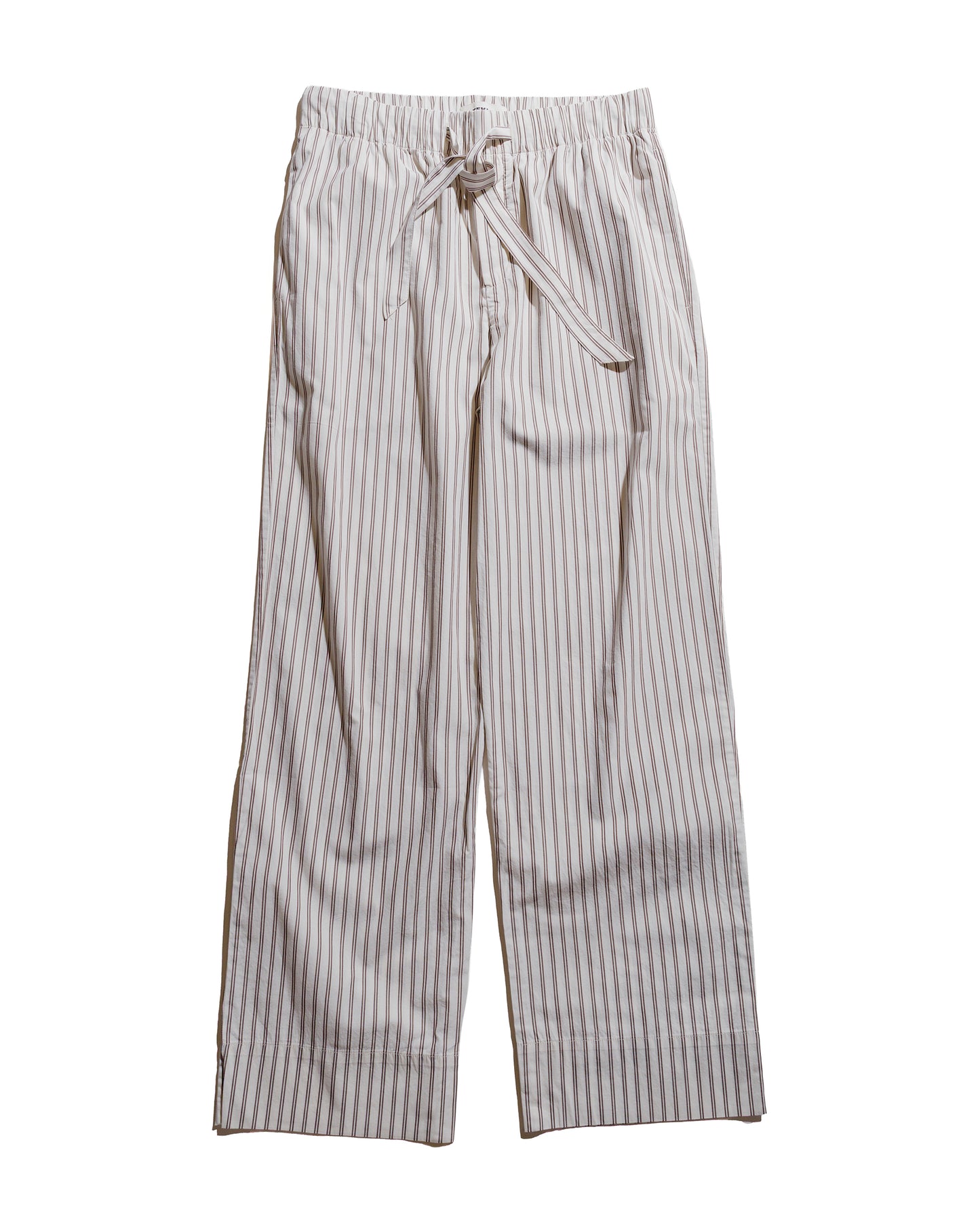 lost & found TEKLA Tekla Poplin Pyjama Pants Hopper Stripes