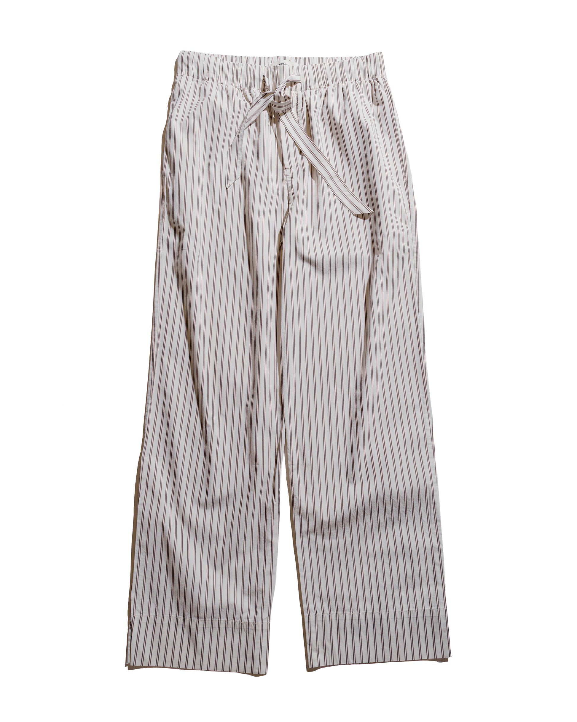 lost & found TEKLA Tekla Poplin Pyjama Pants Hopper Stripes