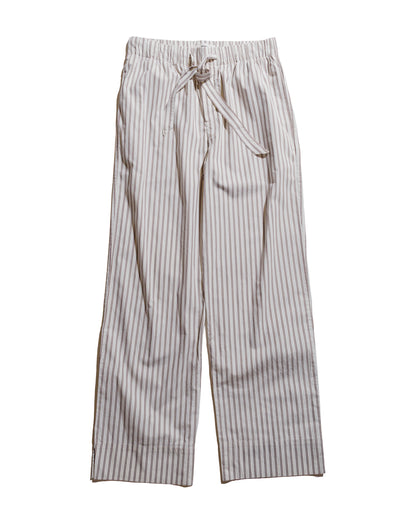 lost & found TEKLA Tekla Poplin Pyjama Pants Hopper Stripes