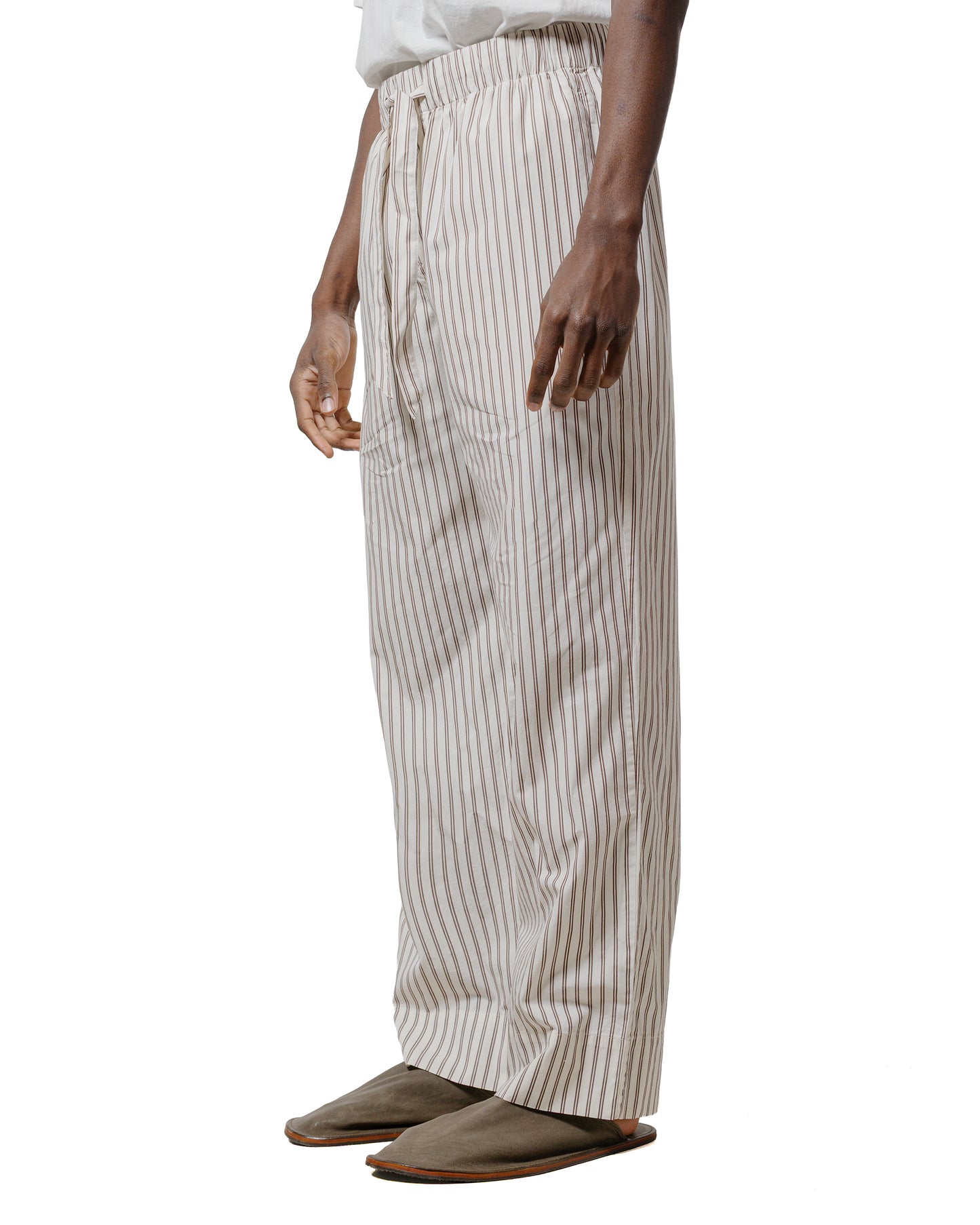 lost & found TEKLA Tekla Poplin Pyjama Pants Hopper Stripes