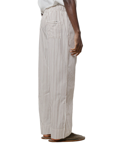 lost & found TEKLA Tekla Poplin Pyjama Pants Hopper Stripes