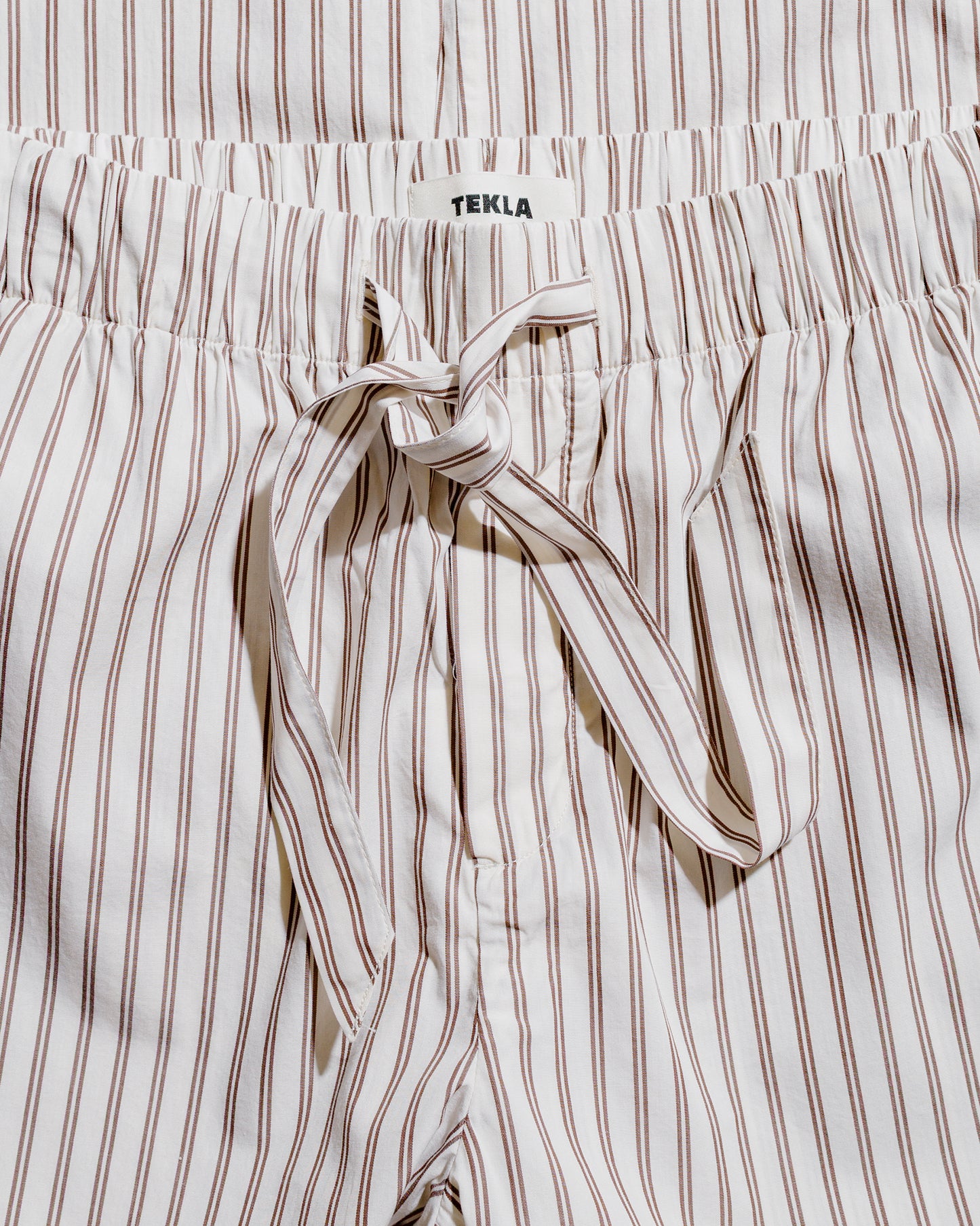 lost & found TEKLA Tekla Poplin Pyjama Pants Hopper Stripes