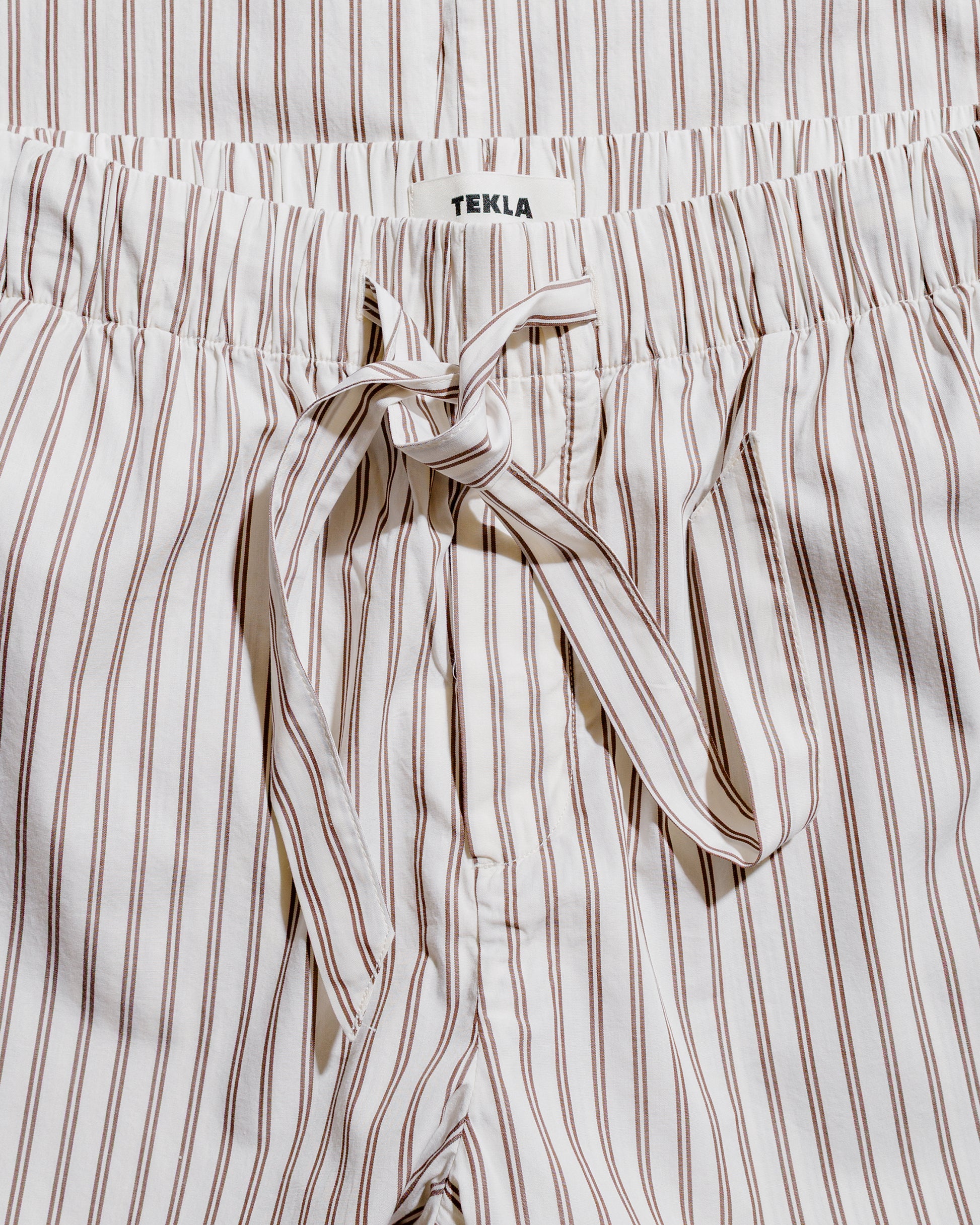 lost & found TEKLA Tekla Poplin Pyjama Pants Hopper Stripes