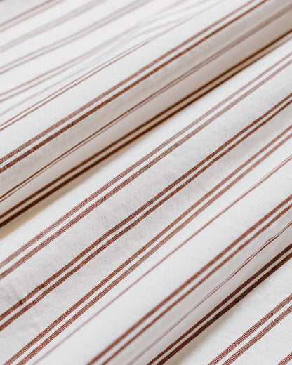 lost & found TEKLA Tekla Poplin Pyjama Pants Hopper Stripes