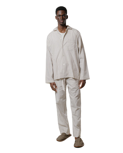 lost & found TEKLA Tekla Poplin Pyjama Pants Hopper Stripes