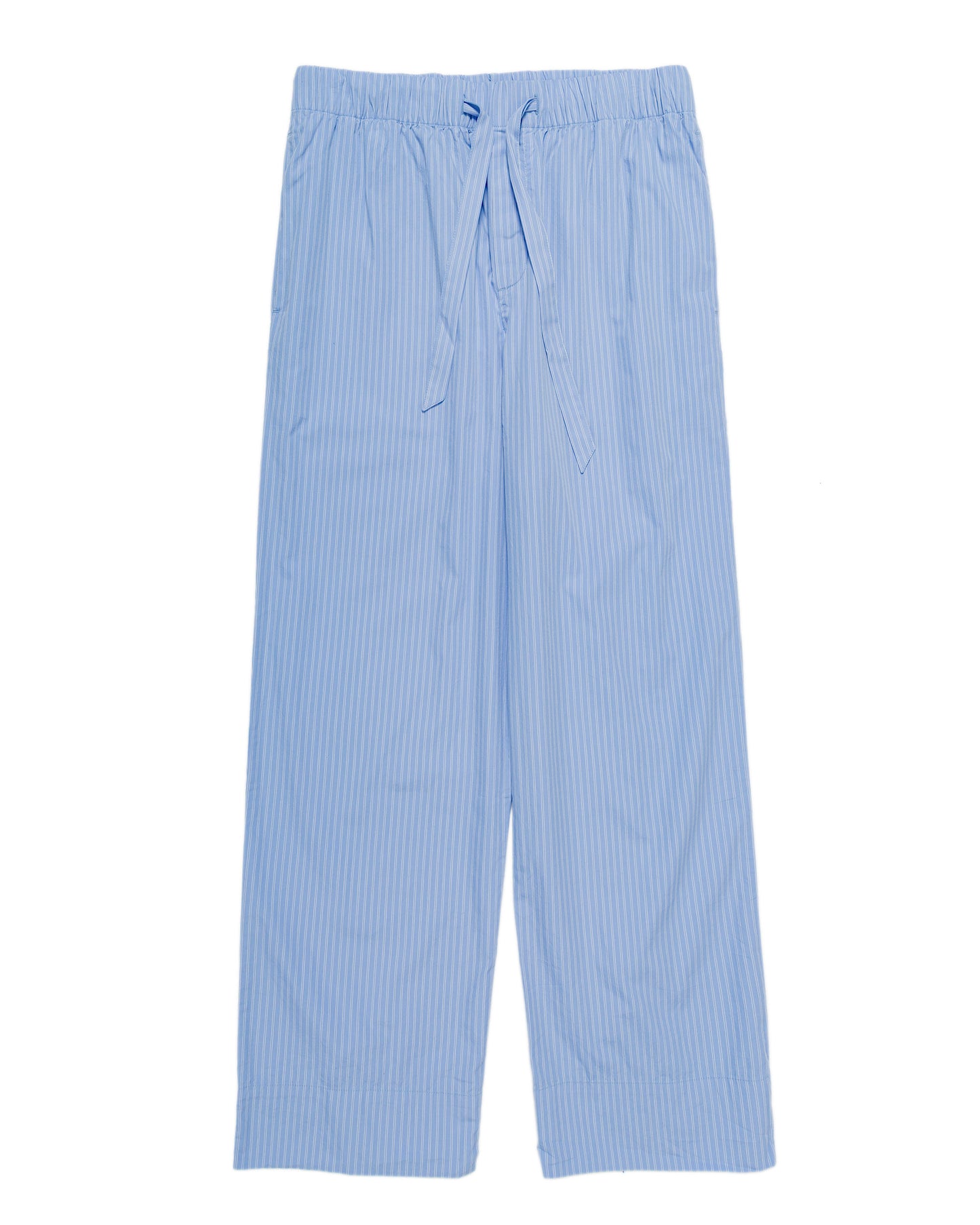 lost & found TEKLA Tekla Poplin Pyjama Pants Pin Stripes
