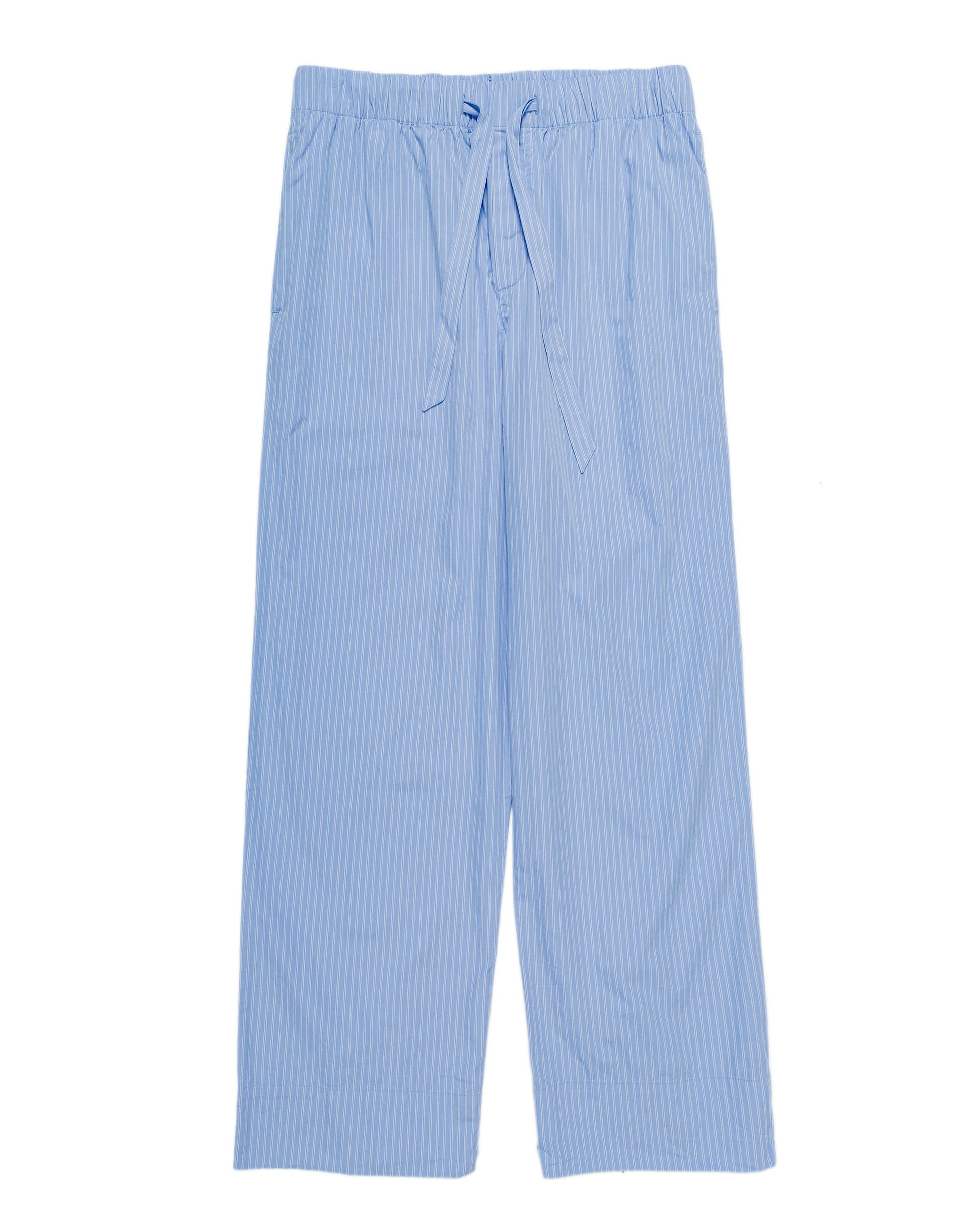 lost & found TEKLA Tekla Poplin Pyjama Pants Pin Stripes