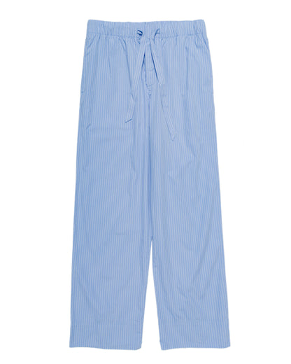 lost & found TEKLA Tekla Poplin Pyjama Pants Pin Stripes