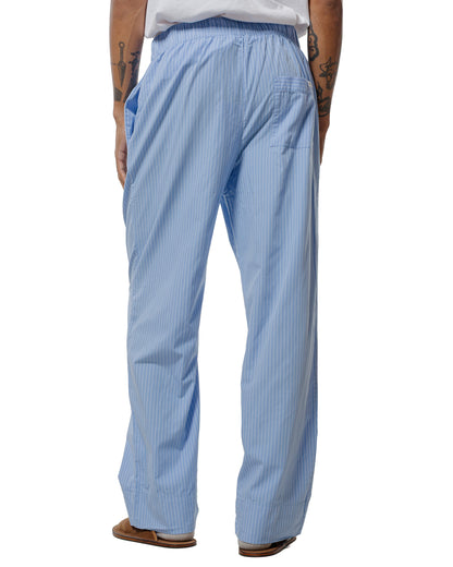 lost & found TEKLA Tekla Poplin Pyjama Pants Pin Stripes