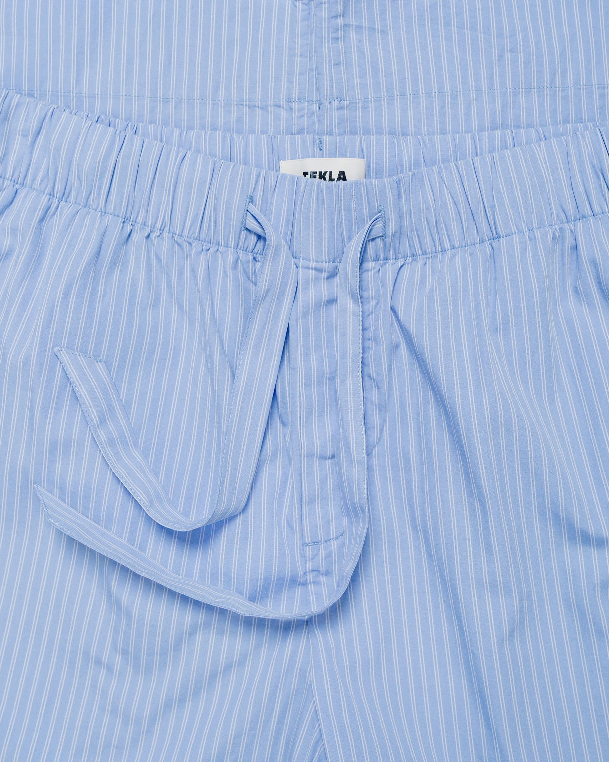 lost & found TEKLA Tekla Poplin Pyjama Pants Pin Stripes
