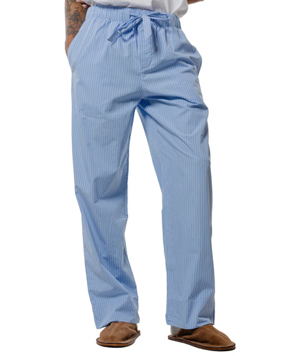 lost & found TEKLA Tekla Poplin Pyjama Pants Pin Stripes
