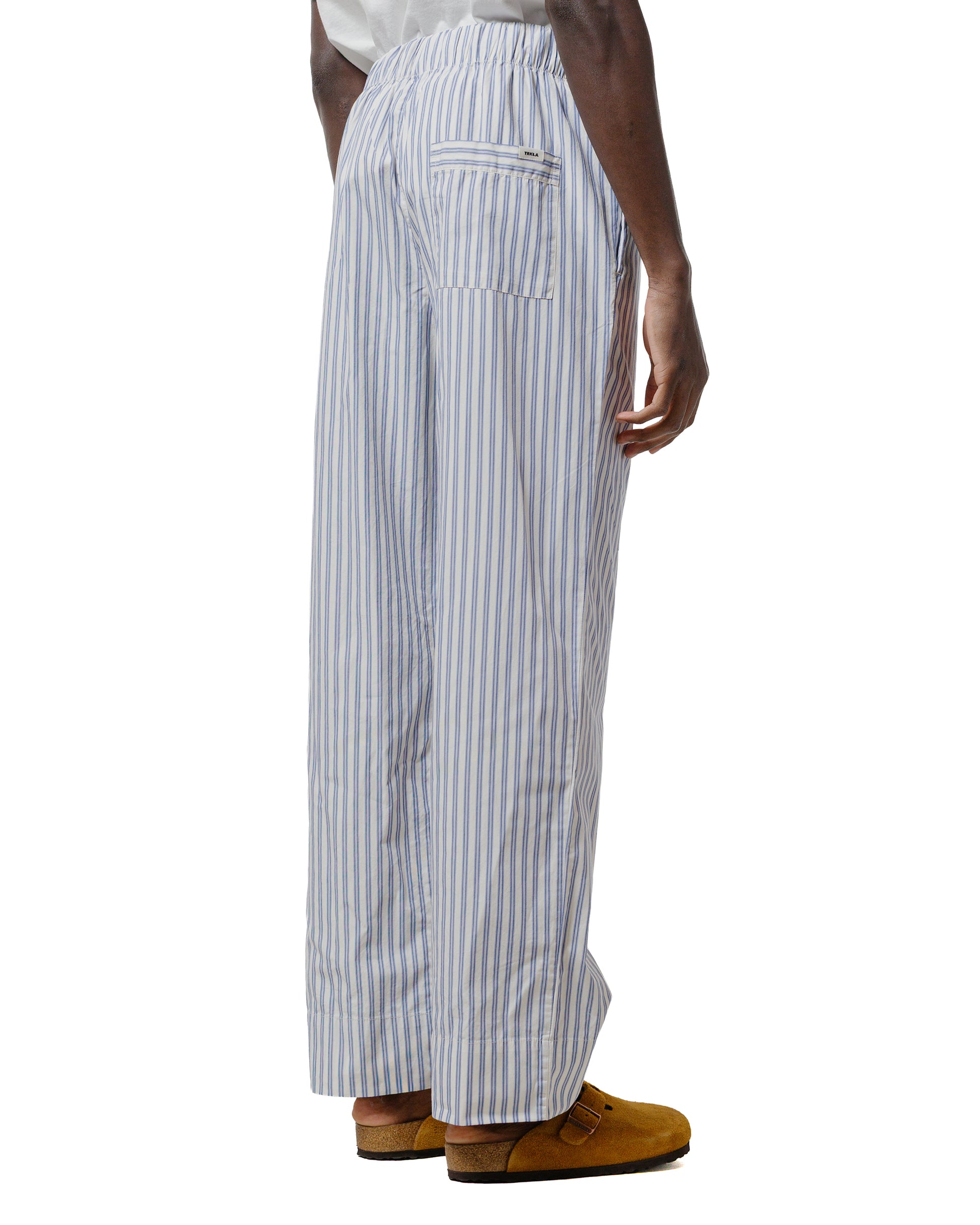 lost & found TEKLA Tekla Poplin Pyjama Pants Skagen Stripes
