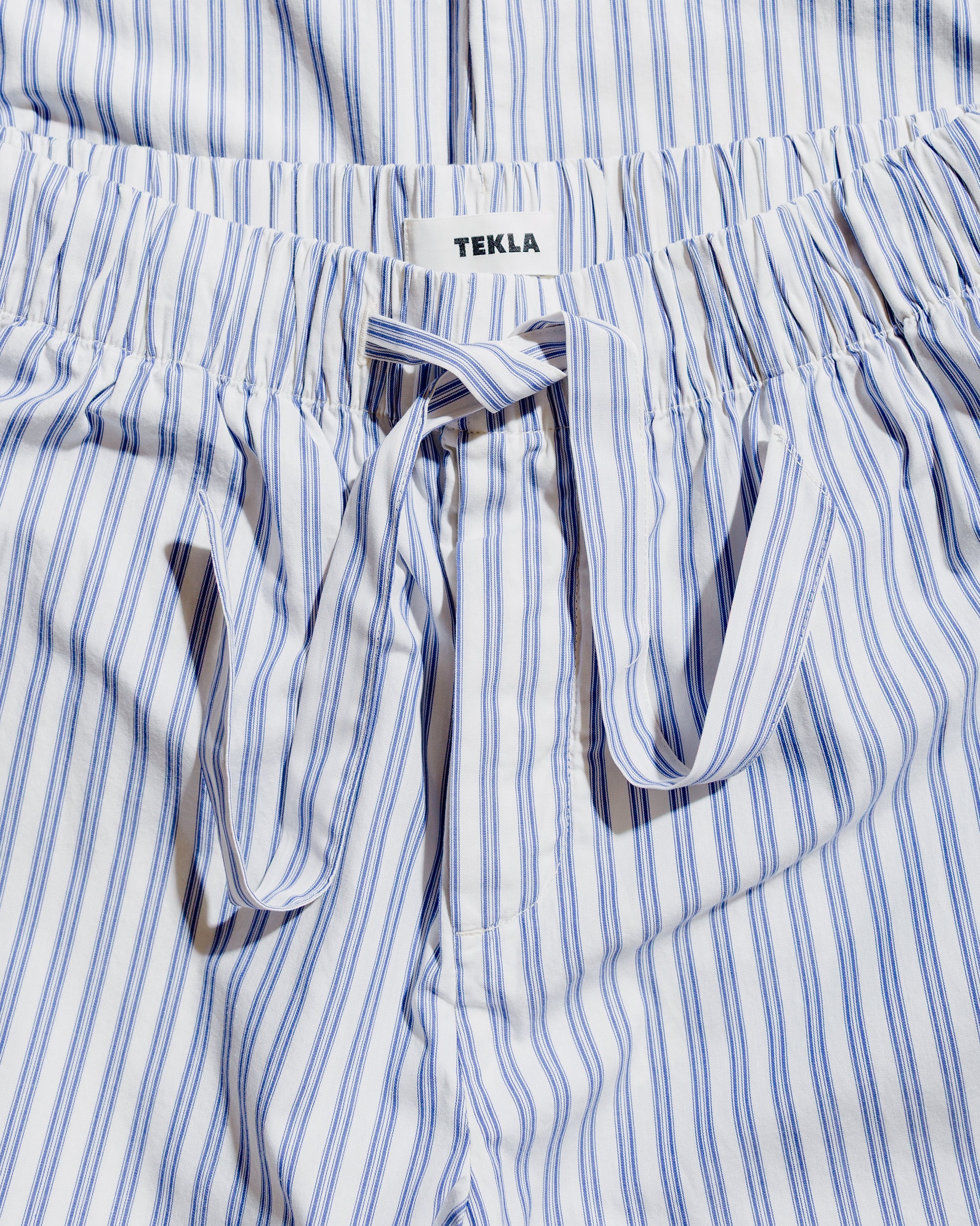 lost & found TEKLA Tekla Poplin Pyjama Pants Skagen Stripes