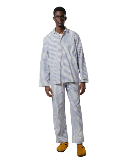 lost & found TEKLA Tekla Poplin Pyjama Pants Skagen Stripes