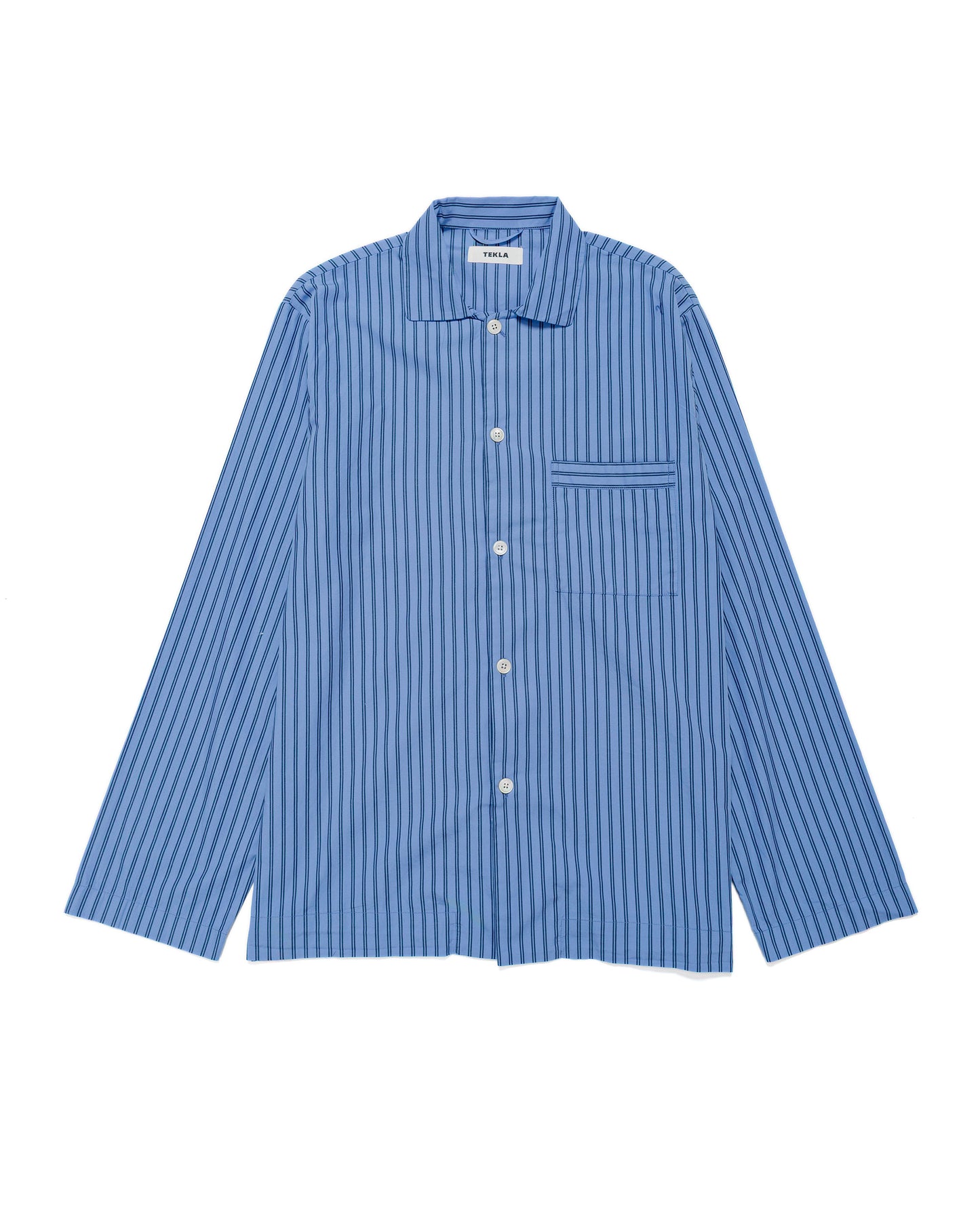 lost & found TEKLA Tekla Poplin Pyjama Shirt Boro Stripes