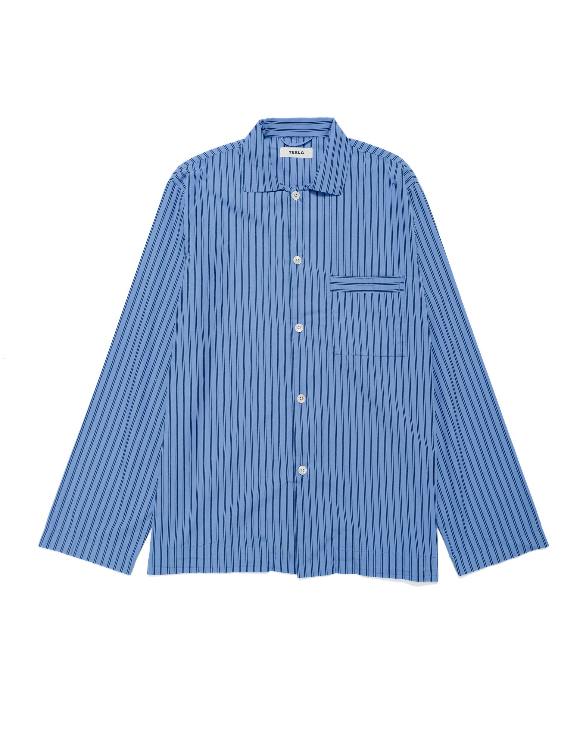 lost & found TEKLA Tekla Poplin Pyjama Shirt Boro Stripes