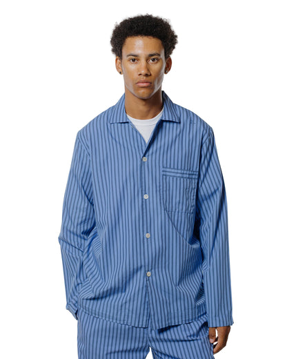 lost & found TEKLA Tekla Poplin Pyjama Shirt Boro Stripes