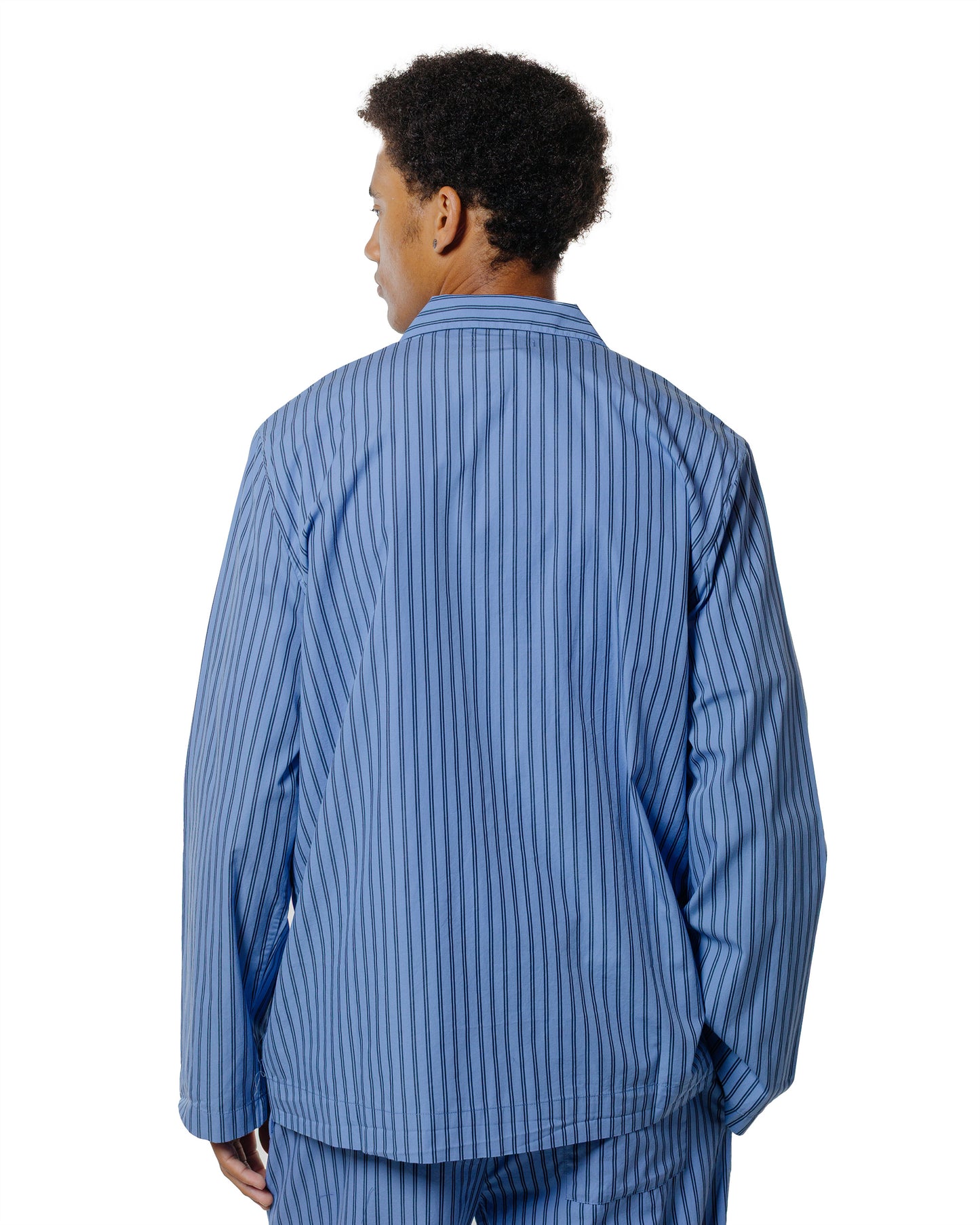 lost & found TEKLA Tekla Poplin Pyjama Shirt Boro Stripes