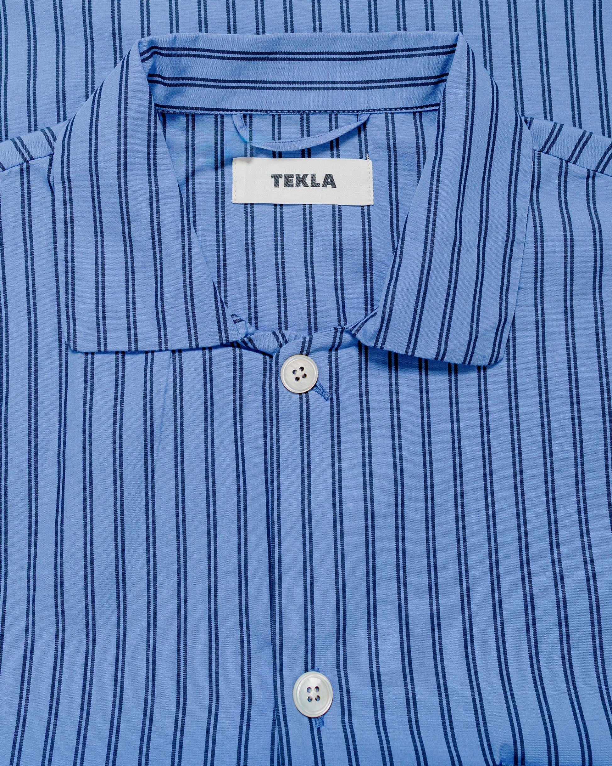 lost & found TEKLA Tekla Poplin Pyjama Shirt Boro Stripes