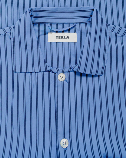 lost & found TEKLA Tekla Poplin Pyjama Shirt Boro Stripes
