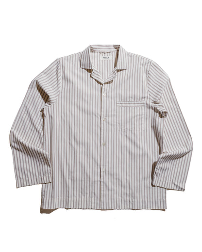 lost & found TEKLA Tekla Poplin Pyjama Shirt Hopper Stripes