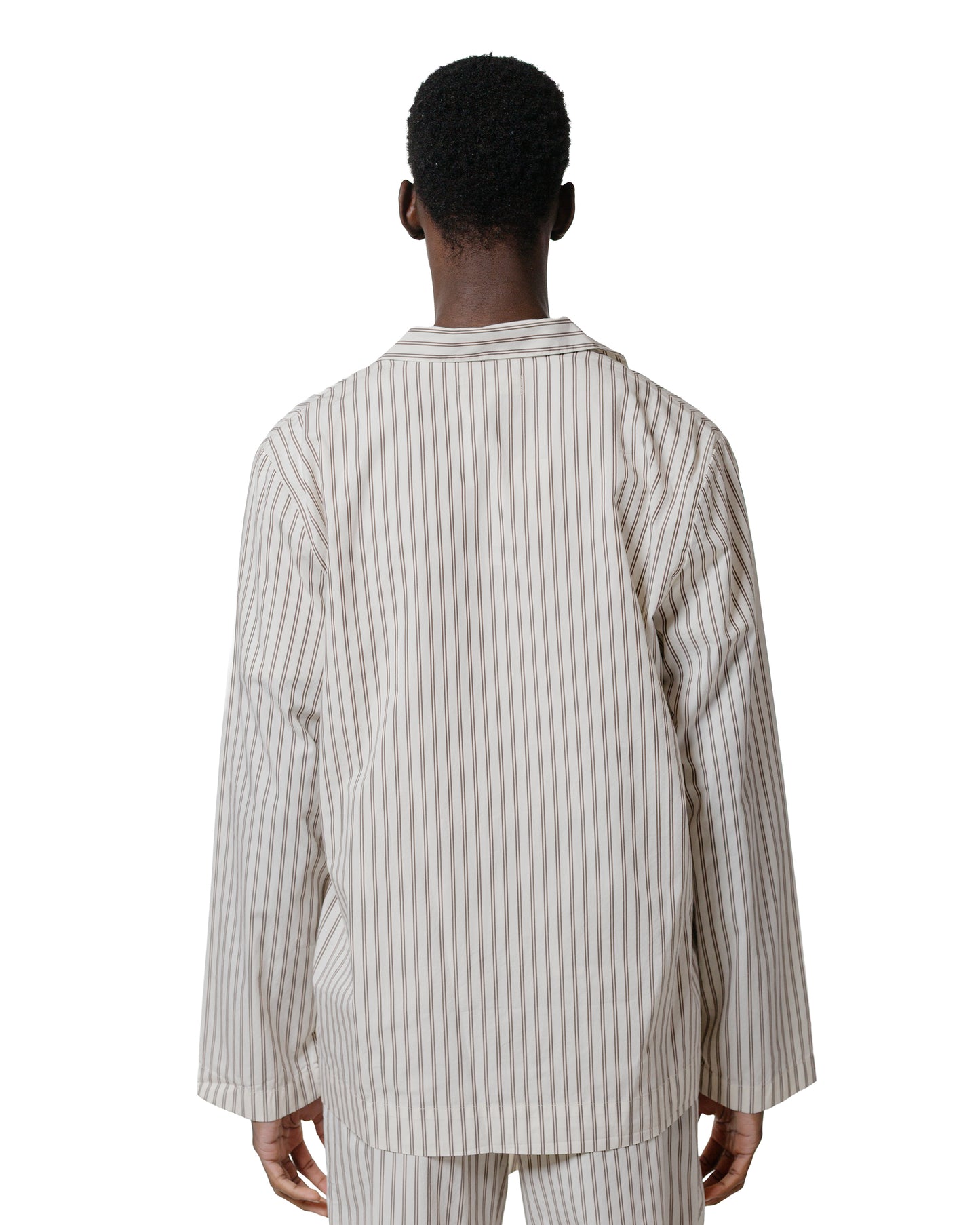 lost & found TEKLA Tekla Poplin Pyjama Shirt Hopper Stripes