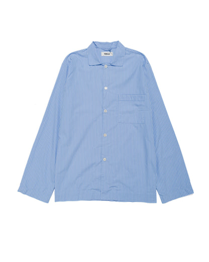 lost & found TEKLA Tekla Poplin Pyjama Shirt Pin Stripes