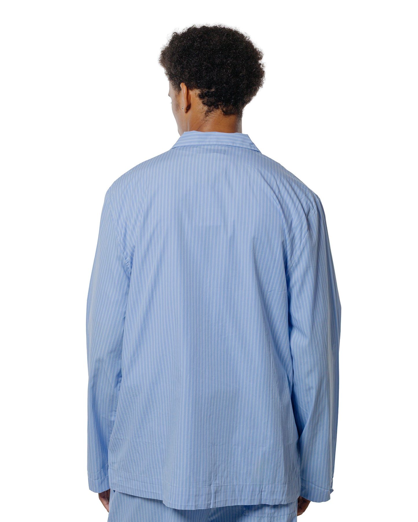 lost & found TEKLA Tekla Poplin Pyjama Shirt Pin Stripes